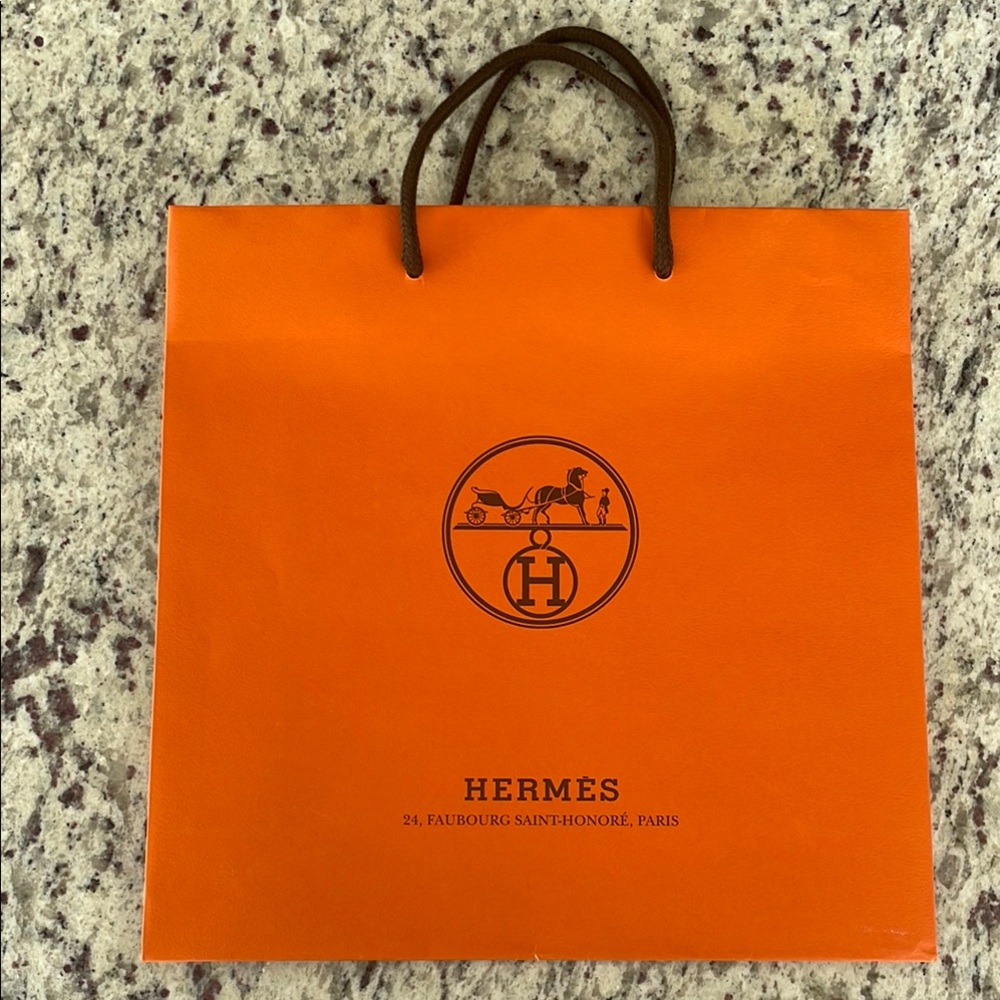 Hermes Shopping Bag